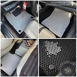 Honda Civic Fc 5 Akıllı Premium Eva Oto Paspas (Aksesuarlar Fiyata Dahil Değildir)