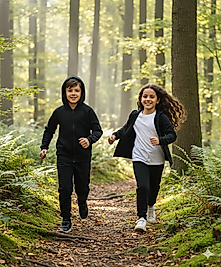 6 - 14 Yaş Arası Okul İçin Eşofman Takımları