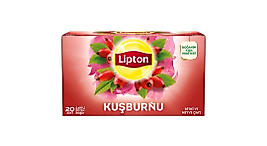 lipton kuşburnu  bitki çayı 20adet