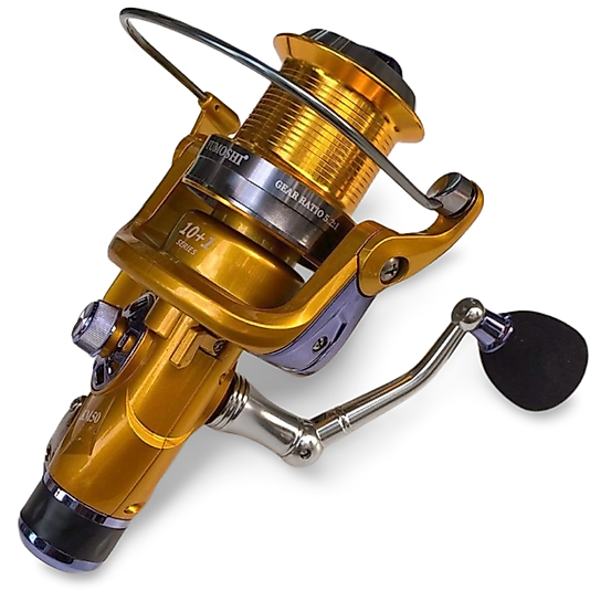 Yumoshi KM50 Baitrunner Olta Makinası (Çift Kalamalı)
