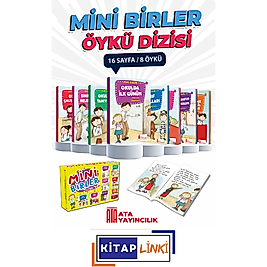 Mini Birler  Öykü Dizisi 1.sınıflar için 8 öykü 16 sayfa Ata Yayıncılık