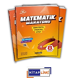 8.Sınıf Matematik Maratonu(Konu Özetli-Etkinlikli) Maraton Yayıncılık 2025