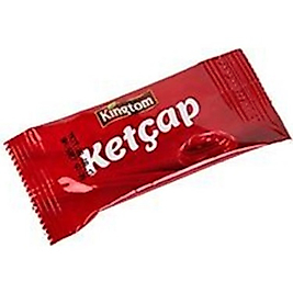 Kingtom Poşet Ketçap Tek Kullanımlık (10gr) (504adet)