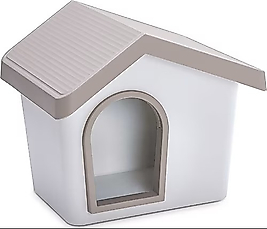 IMAC ZEUS 50 EVOIL HAYVAN EVI BEJ/BEYAZ 53X46X47,6CM