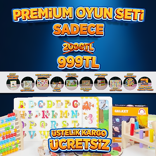 Hopiers Premium Oyun Seti