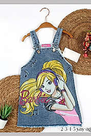 Barbie Jean Salopet Elbise