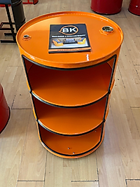 Varil Açık Dolap Turuncu