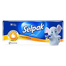 Selpak Mendil Losyonlu 10'lu Paket
