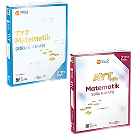 345 TYT-AYT Matematik Soru Bankası Üçdörtbeş yayıncılık 2025