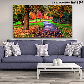 MERCAN MOBİLYA VE AKSESUAR ,70*130  MANZARA KANVAS KABLO