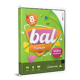 2025 8. Sınıf BAL Türkçe Soru Bankası | Burcu HIZIR Hiper Zeka