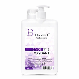 BLONDWELL PREMİUM POMPALI OKSİDAN 5 LT. (5 VOLUME)
