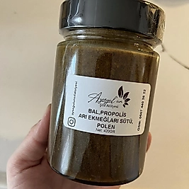 Beşli karışım (propolis -arı sütü-perga-polen bal
