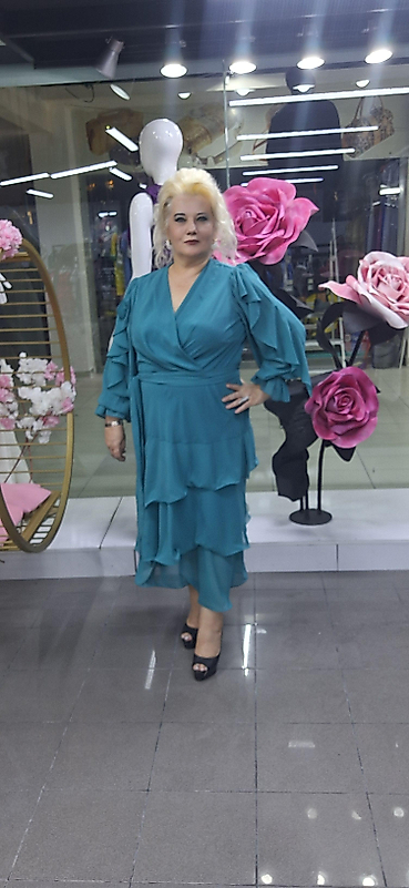 Şifon Elbise