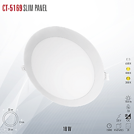 CATA CT-5169 18W PANEL LED ARMATÜR