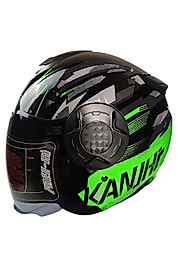 FREEM FR-665 GREEN YARIM GÜNEŞ VİZÖRLÜ KASK