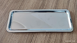 ABANT METAL PASTANE 1 NO TEPSİ 33*13 cm