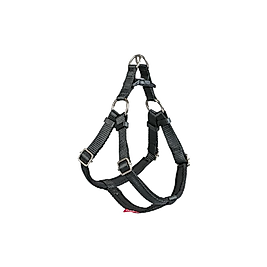 Köpek Gögüs Tasması Dokuma Soft  1,5 x 46 - 56 Small SİYAH