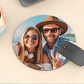 MİRACİX BS60 Yuvarlak Mousepad Kişiye Özel