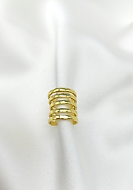 Çoklu Küçük Çelik Ear Cuff (kıkırdak küpe)(GOLD)