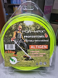 POR-MAX MOTORLU TIRPAN MİSİNASI 3 MM 50 MT ALTIGEN