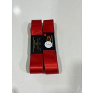 SATEN KURDALE 3CM  KIRMIZI