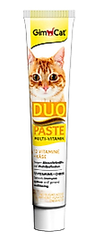 GimCat Multi-Vitamin Duo Paste Peynir+12 Vitaminli 50gr