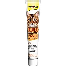 GimCat Anti-Hairball Duo Paste Peynir+Malt 50gr 4002064427218