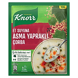 Knorr Et Suyuna Asma Yapraklı Çorba 75 G
