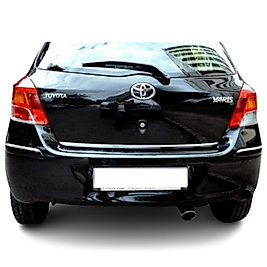 Toyota Yaris Krom Bagaj Alt Çıta 2006-2011 Arası P.Çelik