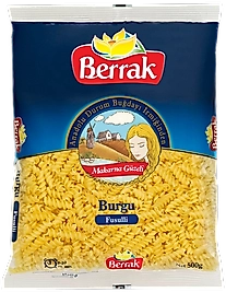 BERRAK BURGU MAKARNA 500GR