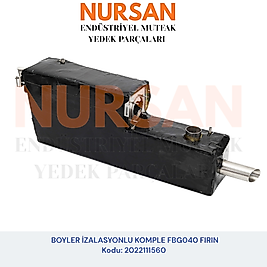 BOYLER İZALASYONLU KOMPLE FBG040 FIRIN