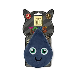 Cattie Matatabi İçerikli Kedi Oyuncağı Peluş Damla 11 cm