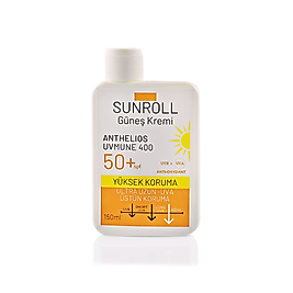 SunRoll Güneş Krem 50 spf 150ml