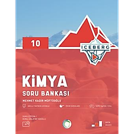 10. Sınıf Iceberg Kimya Soru Bankası  Okyanus yayıncılık