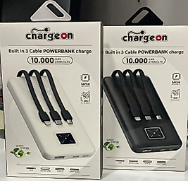 PW02 10000 MAH POWERBANK