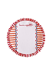 Fırfırlı Yuvarlak Amerikan Servis