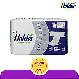 Holder Belbantlı Hasta Bezi Medium (M) 30 Adet