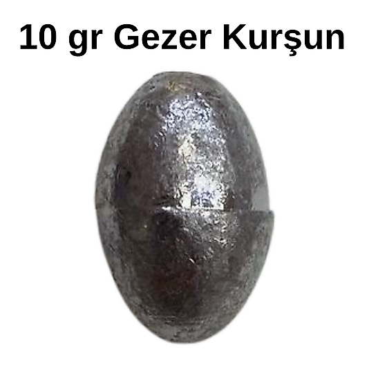 10 gr Gezer Kurşun