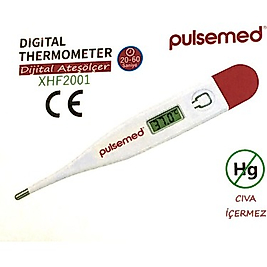 Pulsemed XHF-2001 Dijital Derece Ateş Ölçer