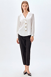 NAGRADA BLOUSE GÖMLEK WHITE