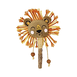 GiGwi Ahşap Stick Aslan Kedi Oyuncağı 8518