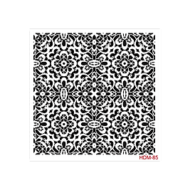 Home Decor Midi Stencil 22*22 cm hdm-85