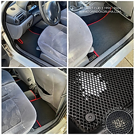 Renault Clio 2 1998 - 2005 Akıllı Premium Eva Oto Paspas
