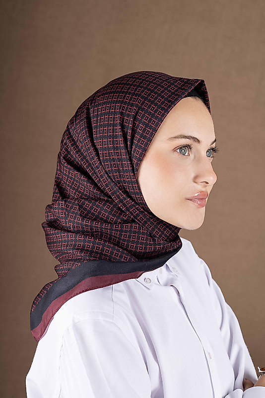 Desenli Soft Eşarp Koleksiyonu Desen-1