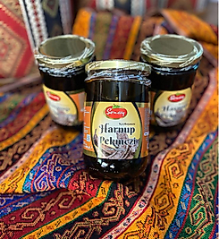 Keçi boynuzu pekmezi Harnup pekmezi