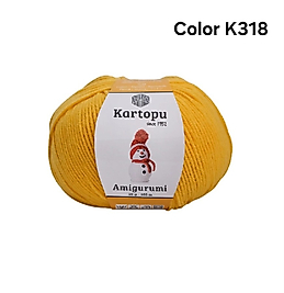 KARTOPU AMUGURUMİ COLOR-K318
