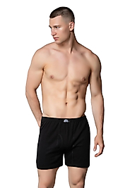 Gümüş 3058 Erkek Ribana (Likralı) Arjantin (Paçalı) Külot Siyah