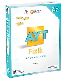 ÜçDörtBeş Yayınları AYT Fizik Soru Bankası 2026