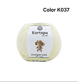 KARTOPU AMUGURUMİ COLOR-K037